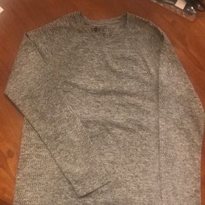 Gray Figs long sleeved underscrub small